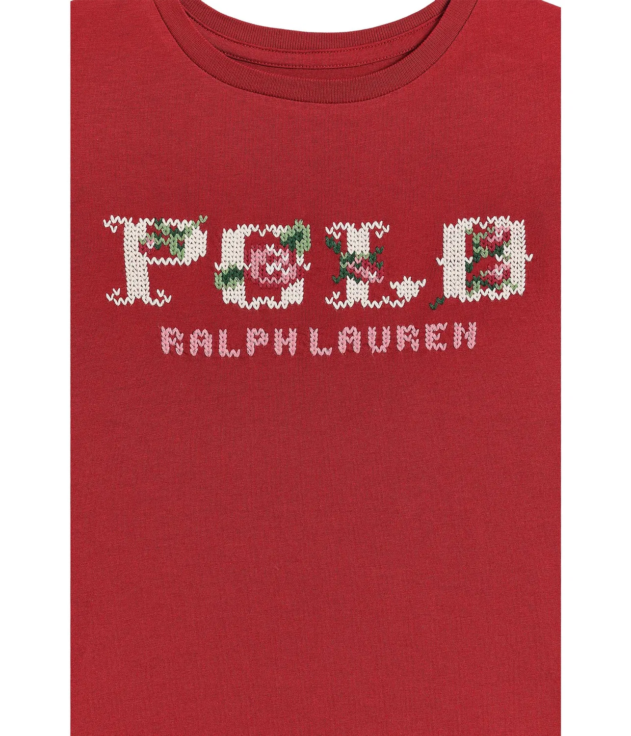 Футболка из хлопкового трикотажа с логотипом (для детей постарше) Polo Ralph Lauren Kids, Camden Red — фото 3