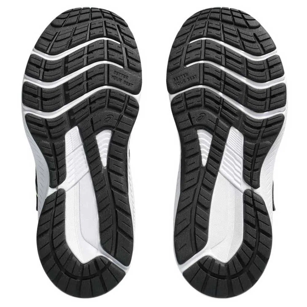 Детские кроссовки для мальчиков с шнуровкой и липучкой Gt-1000 12 PS ASICS, Black — фото 2