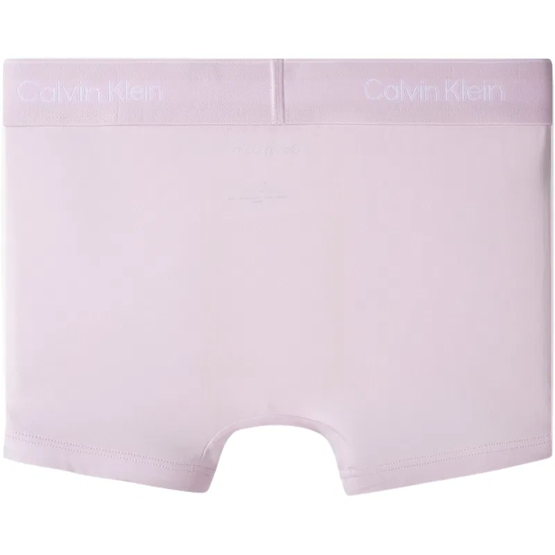 Мужские боксеры с принтом ZFR-Letter Calvin Klein, Pink — фото 4