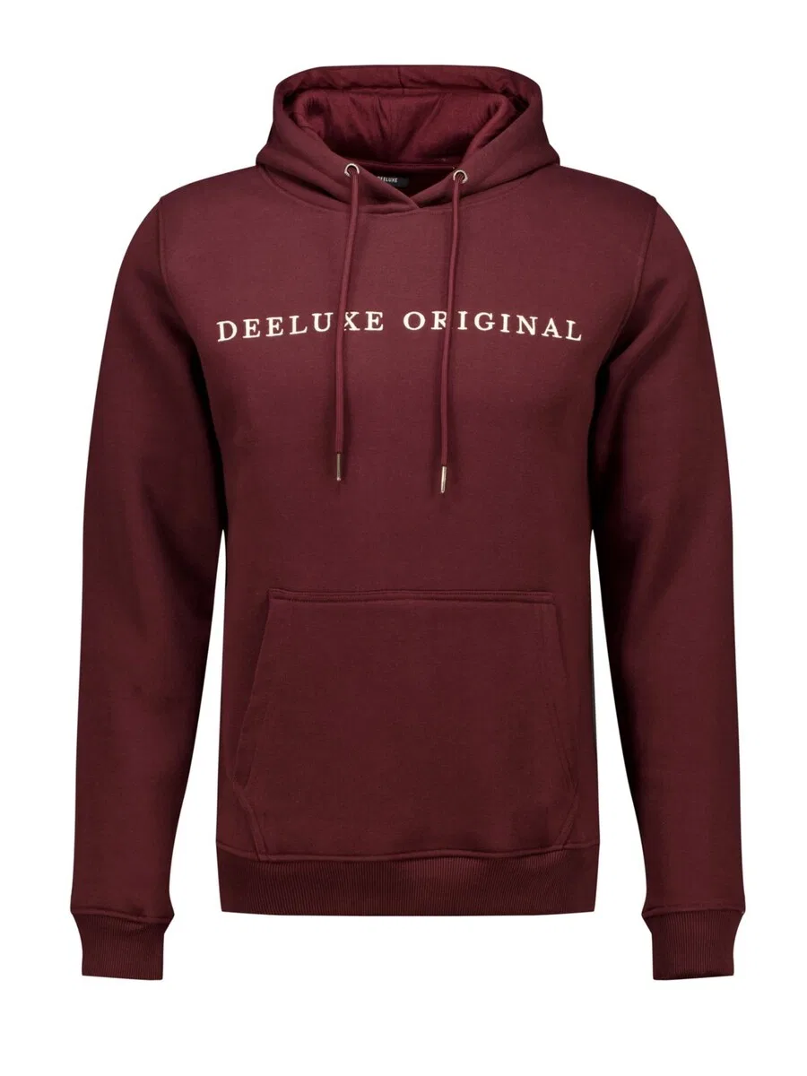 Толстовка бордового цвета Deeluxe