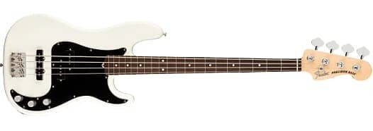 

Fender American Performer Precision Bass, накладка на гриф из палисандра, арктический белый — US22078859