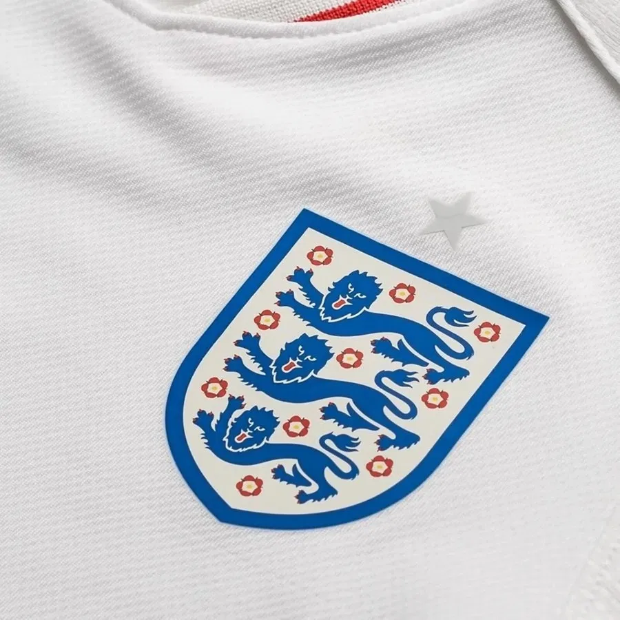 Комплект футболок с длинным рукавом England Home Shirt Word Cup 2018 Baby-Kit Nike, Белый — фото 2