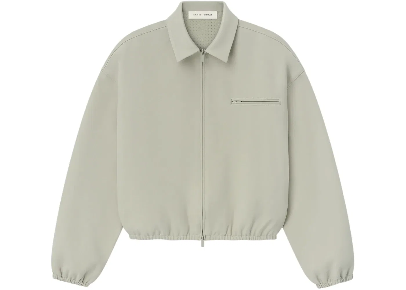 Мужская куртка из канваса Fear of God Essentials Bonded Canvas Jacket Abbey Stone, Abbey Stone