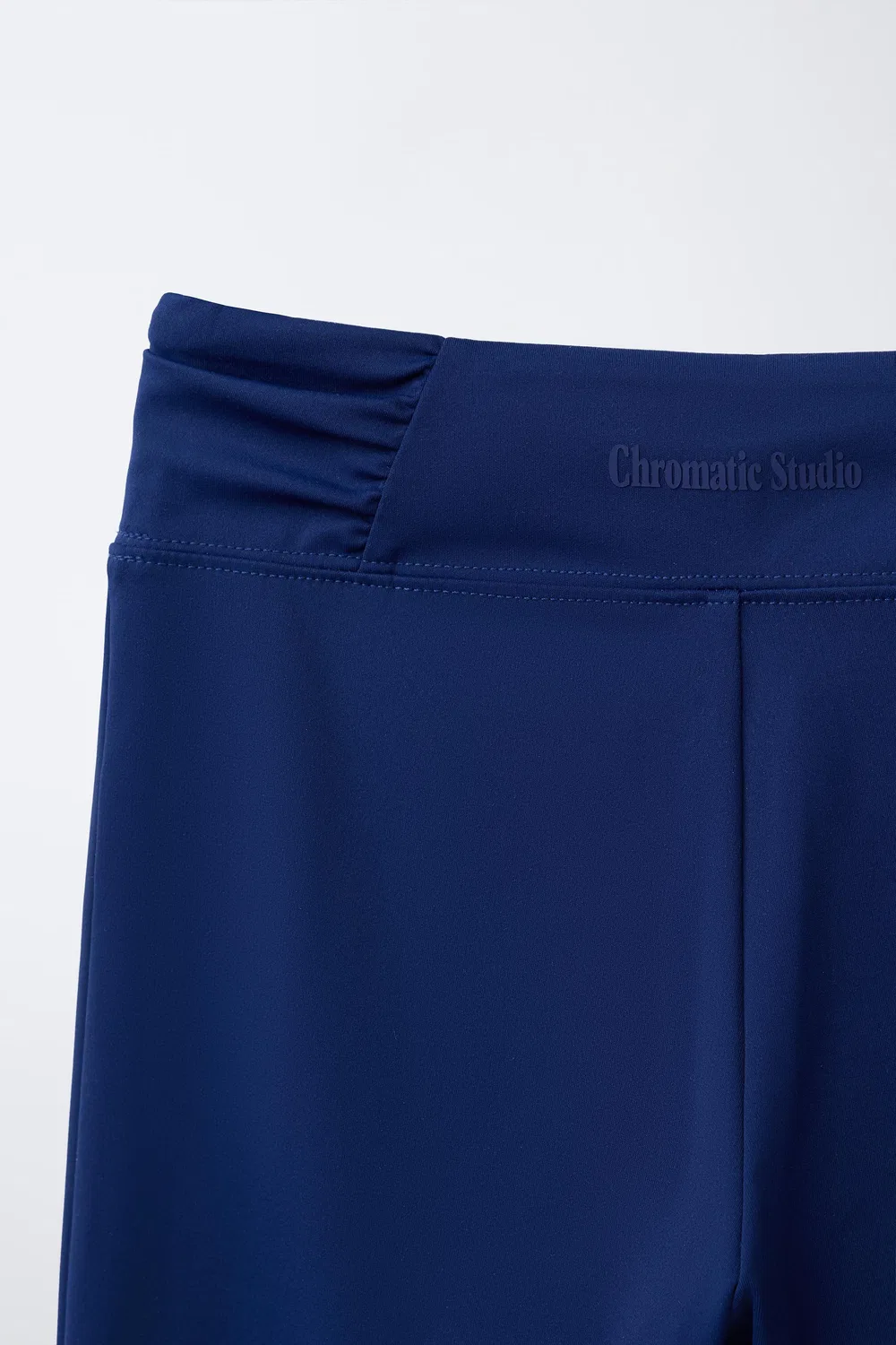 Брюки капри ZARA, Navy Blue — фото 4