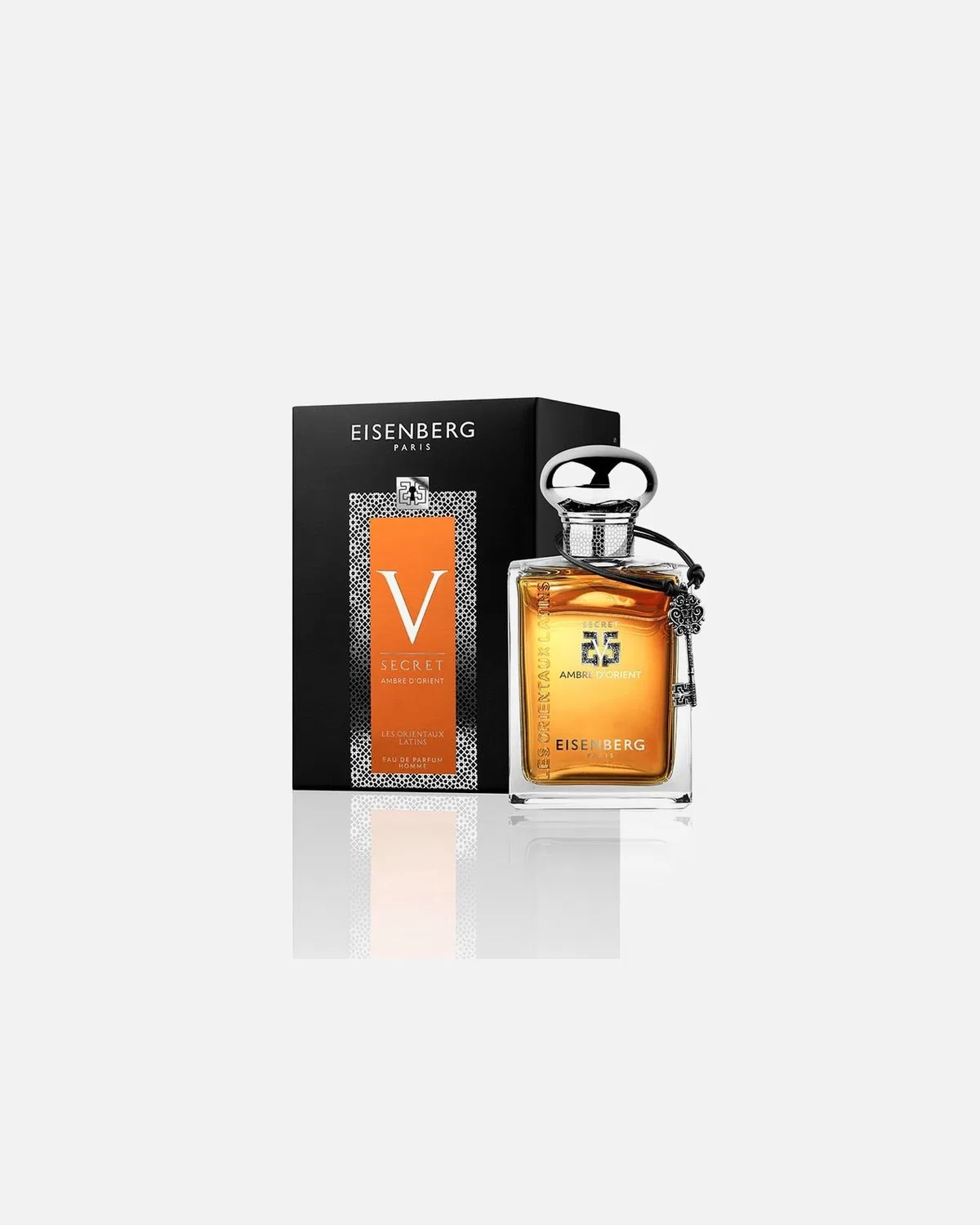 Парфюм les secrets men secret v ambre d'orient Eisenberg, 100 Ml — фото 2