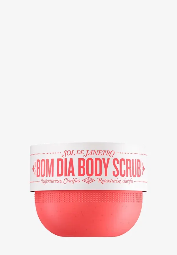 Скраб для тела с AHA-bHA-комплексом Bom dia bright body scrub Sol De Janeiro, 220 г