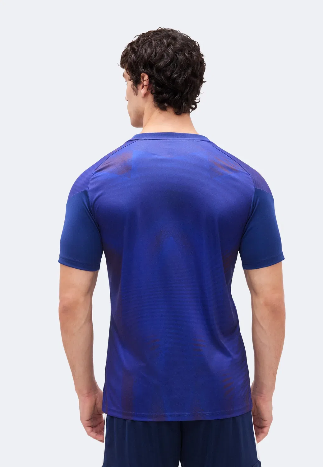 Предматчевая форма ФК Копенгаген 26/27 Adidas Performance, Real Blue — фото 3