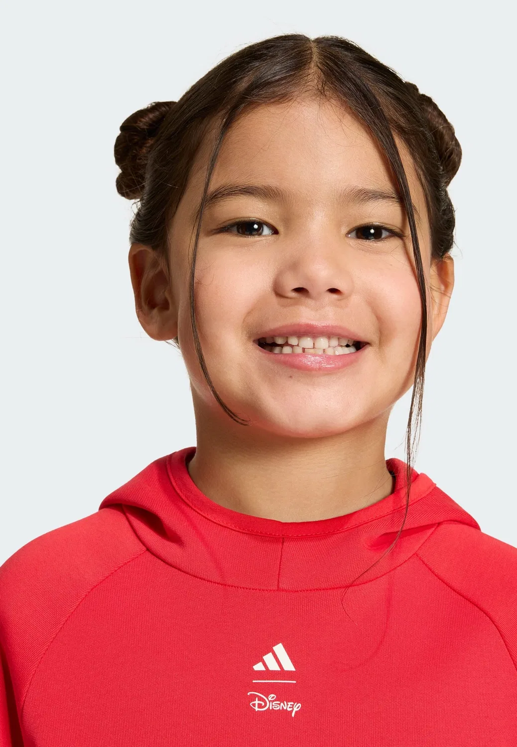 Спортивная толстовка Adidas Sportswear Adidas x Disney Micky Maus красного цвета — фото 4