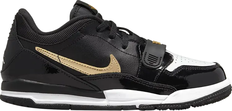 

Кроссовки Jordan Legacy 312 Low PS Black Metallic Gold, черный, Черный;серый, Кроссовки Jordan Legacy 312 Low PS Black Metallic Gold, черный