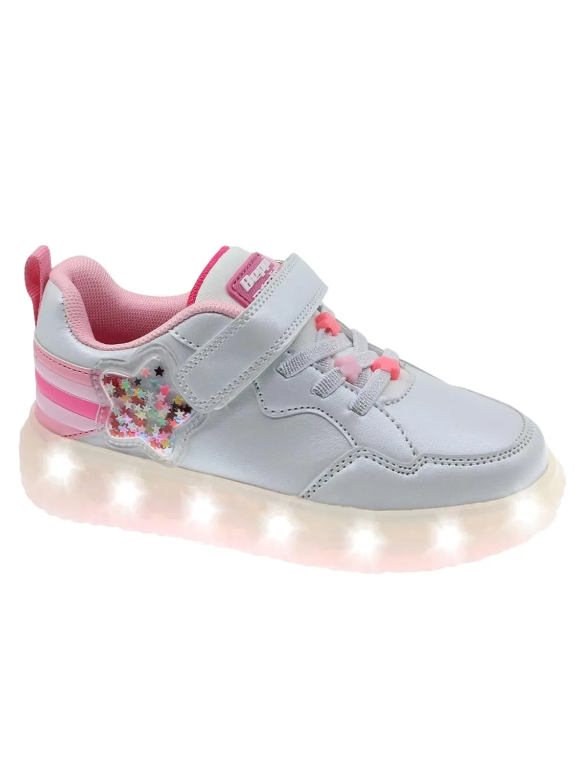 Кроссовки Beppi Lighting Shoes белого цвета
