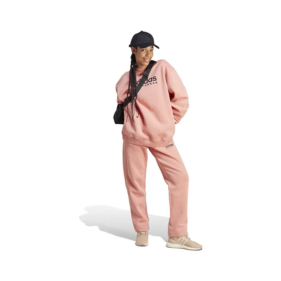 Женские спортивные штаны adidas W All Szn G Pt, Цвет Tropik Pembe - Brilliance — фото 3