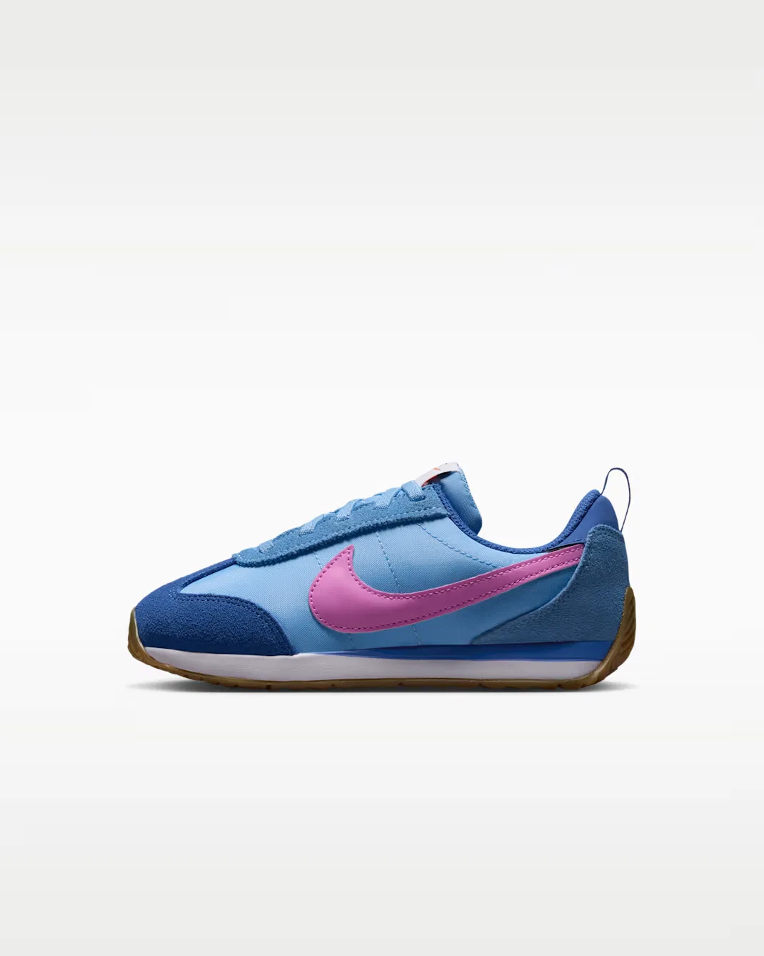 Детская обувь Nike Pacific, Football Blue/Game Royal/Safety Orange/Playful Pink
