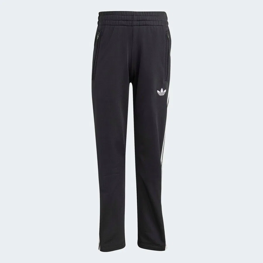 Спортивный костюм ADIDAS ORIGINALS Regular 'Firebird' черного цвета — фото 4