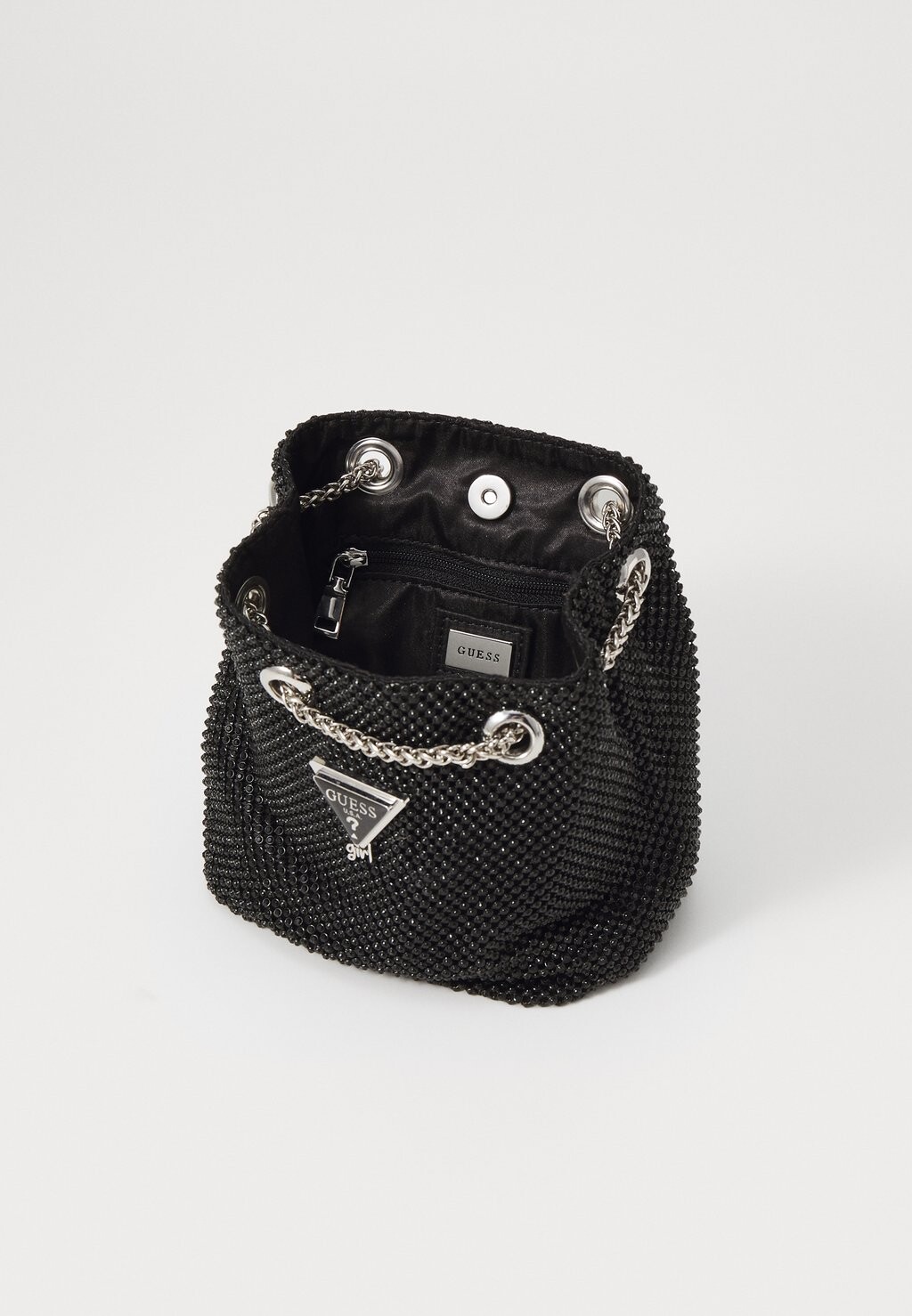 

Сумка через плечо JUNIOR LUA POUCH MINIME UNISEX Guess, черный