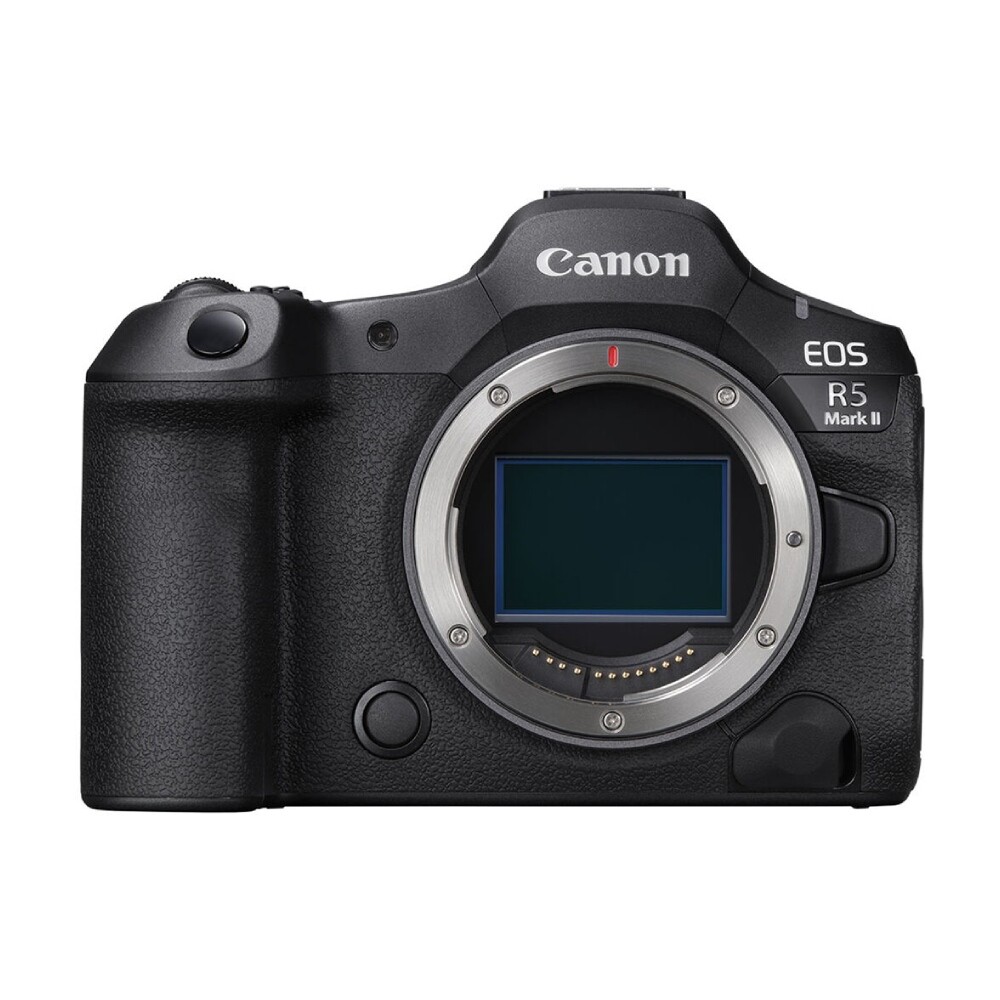 

Беззеркальный фотоаппарат Canon EOS R5 Mark II, Body, черный