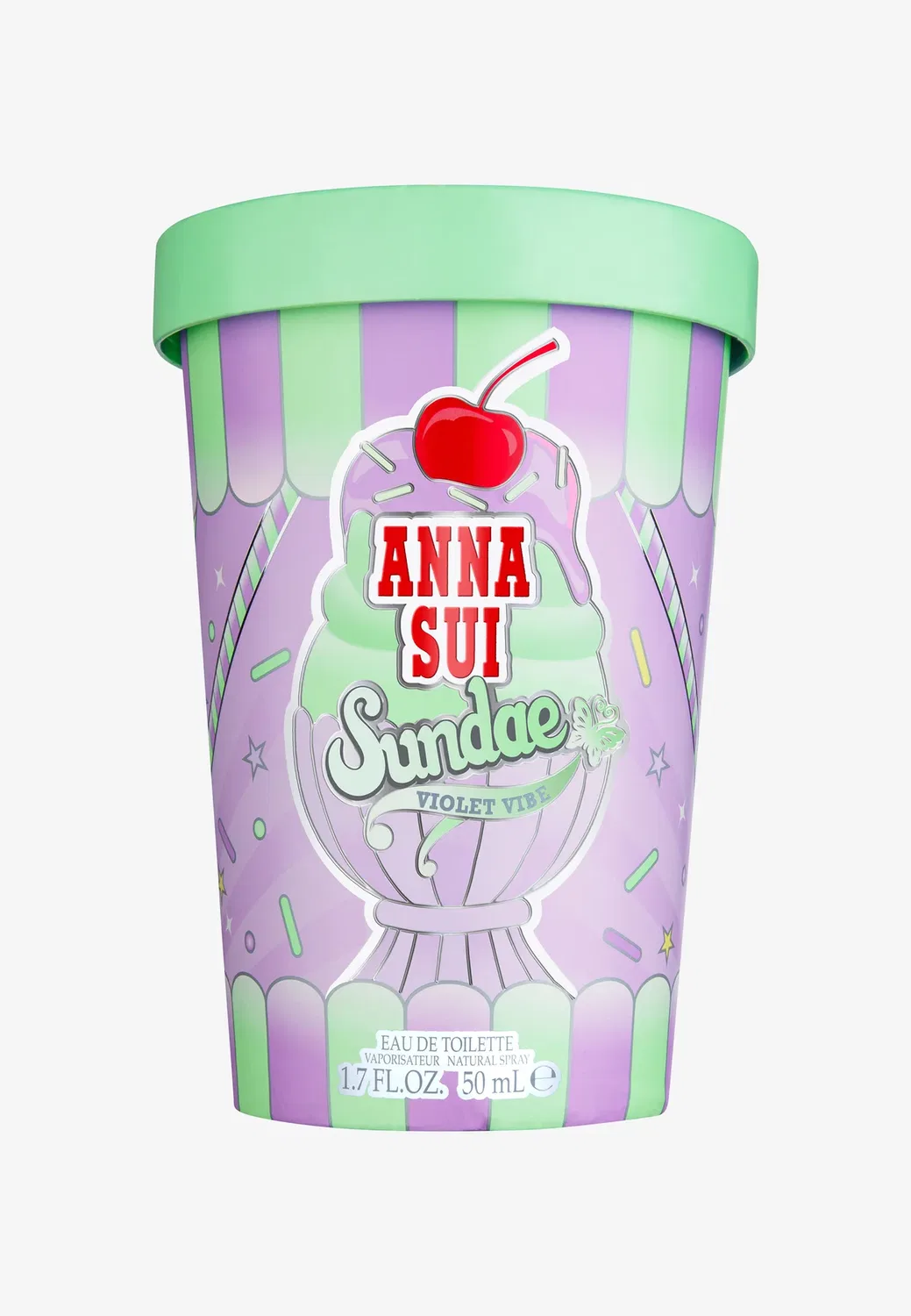 Violet Vibe edt - туалетная вода Anna Sui, 50 мл — фото 3