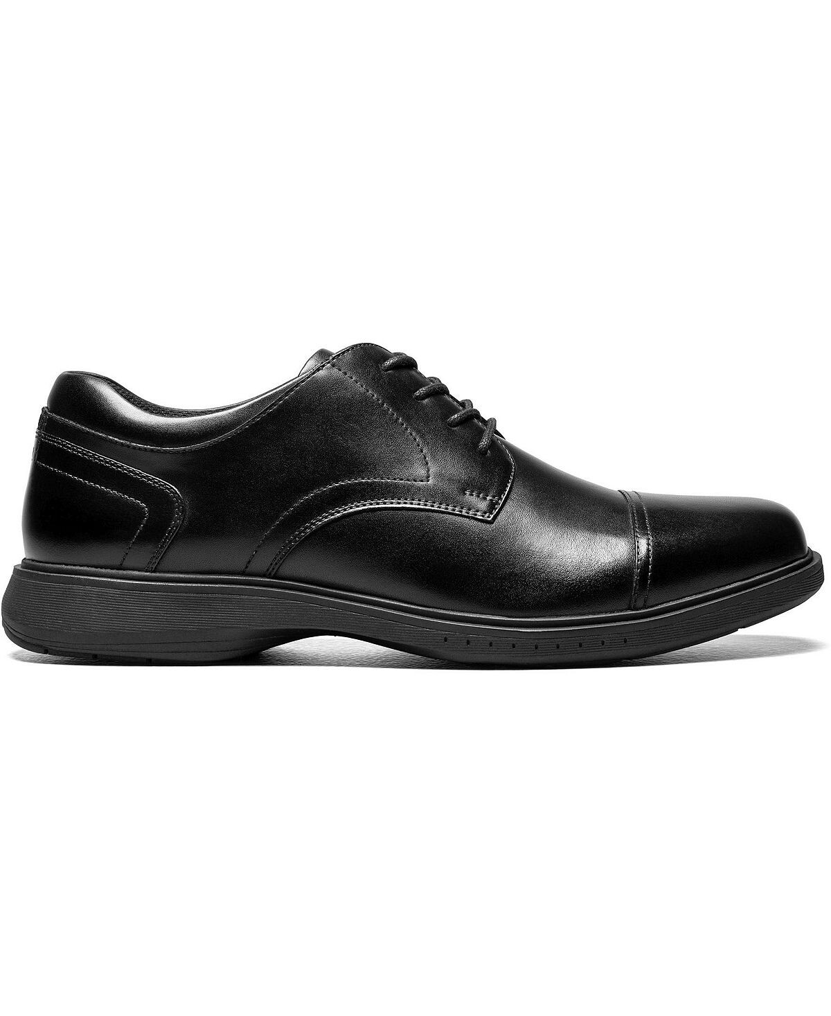 Мужские кроссовки kore pro cap toe oxford с нескользящей технологией комфорта Nunn Bush, черный — фото 3