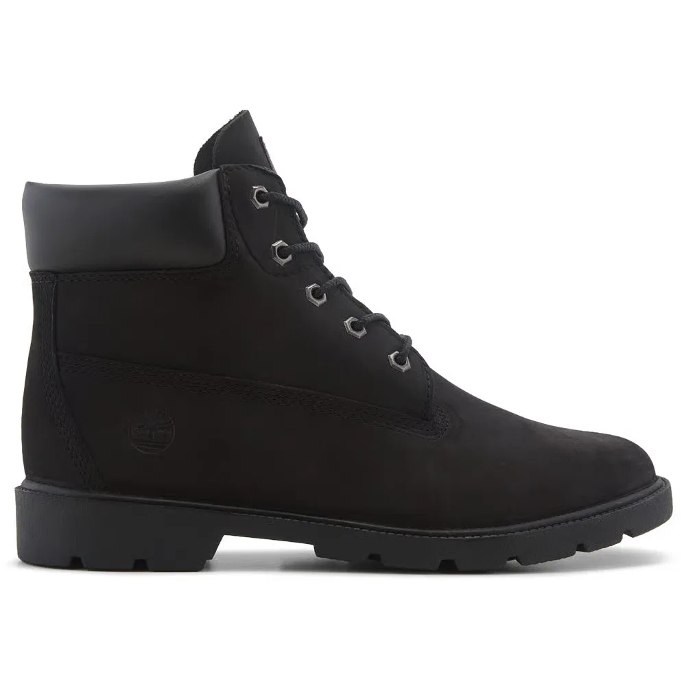 Детские классические водонепроницаемые ботинки Timberland, Black — фото 2