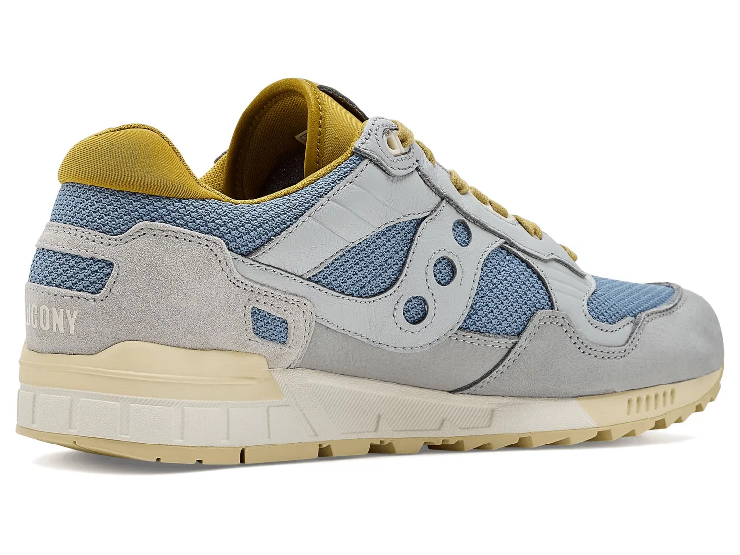 Детские кроссовки для бега с ретро-дизайном Shadow 5000 Saucony, Blue Grey 1 — фото 3