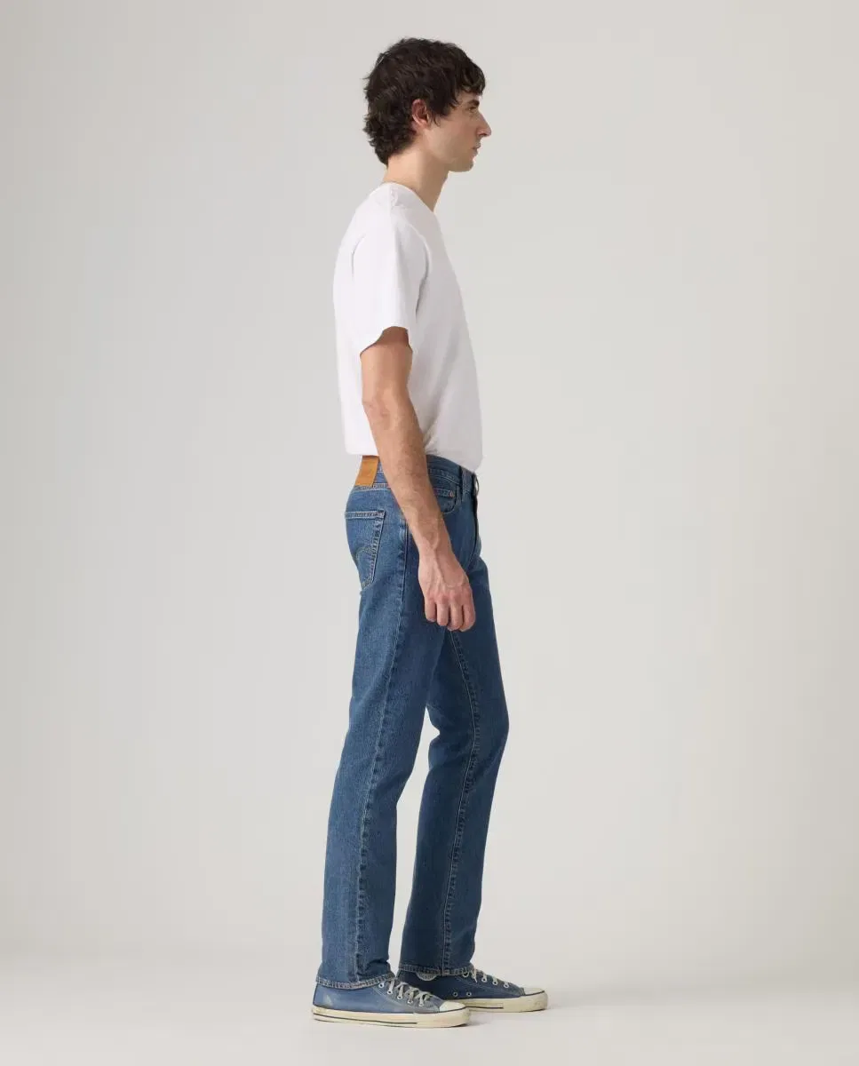 Мужские джинсы slim с эластаном 511 Slim Levi's, Azul — фото 4