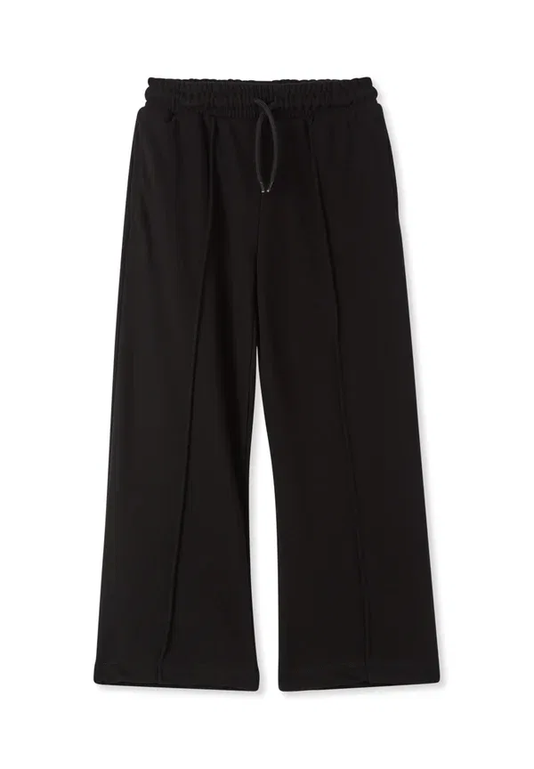Брюки хлопковые Wide leg Terranova, черный