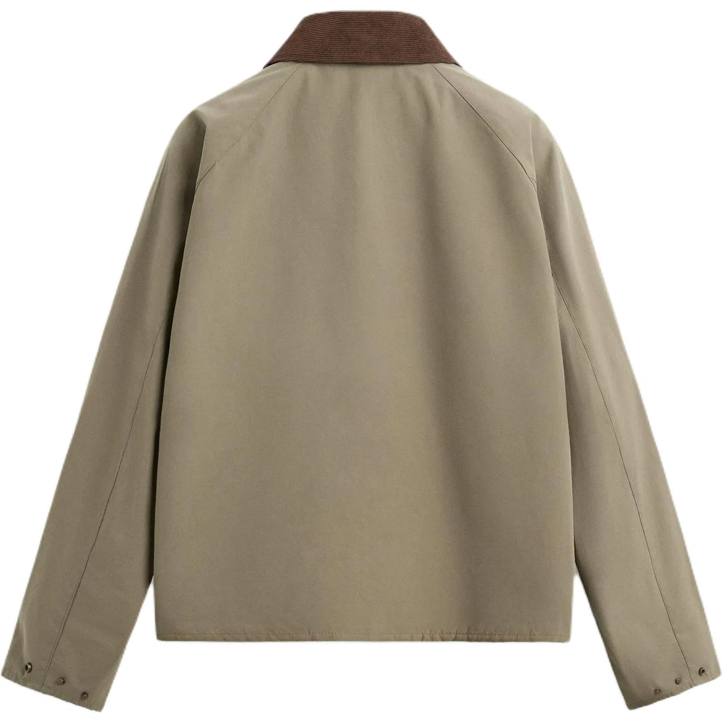 Мужская куртка с принтом Light Brown Yellow ZARA, Light Brown Yellow — фото 3