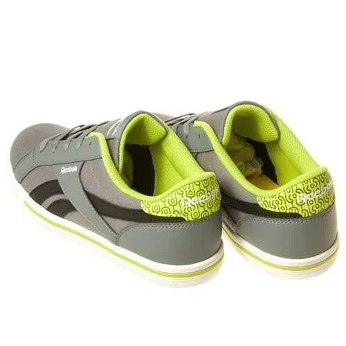 Детские кроссовки с шнуровкой Royal Complete Low Reebok, Grau — фото 4