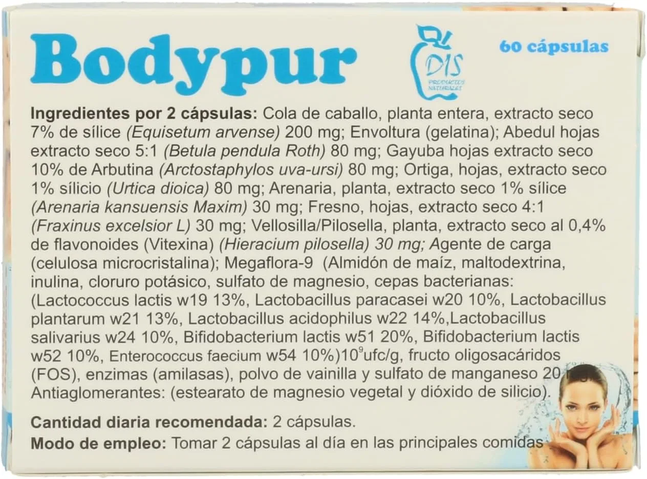 Тальк для тела DIS Bodypur, 100 г — фото 2