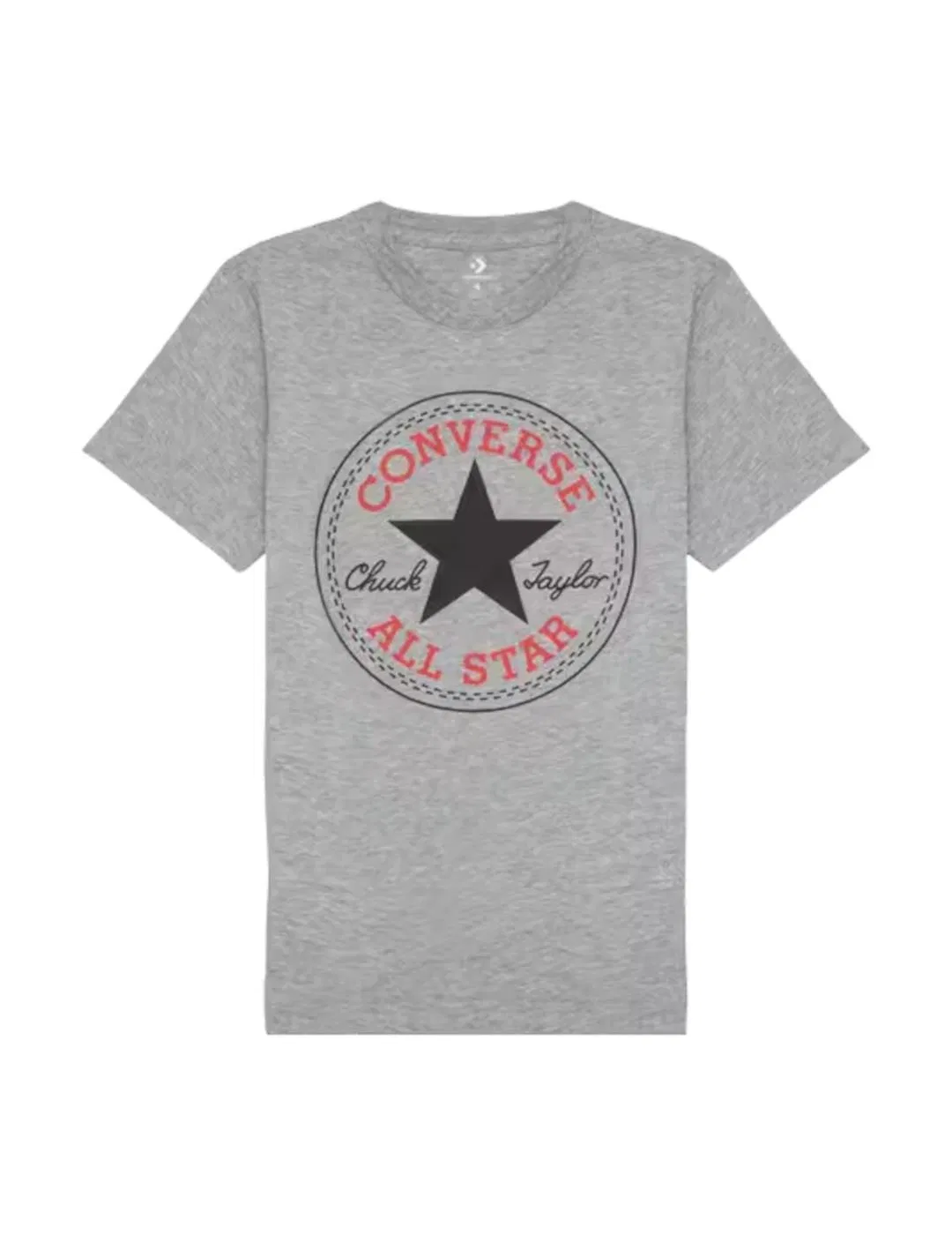 Детская футболка с логотипом Converse, цвет Grey