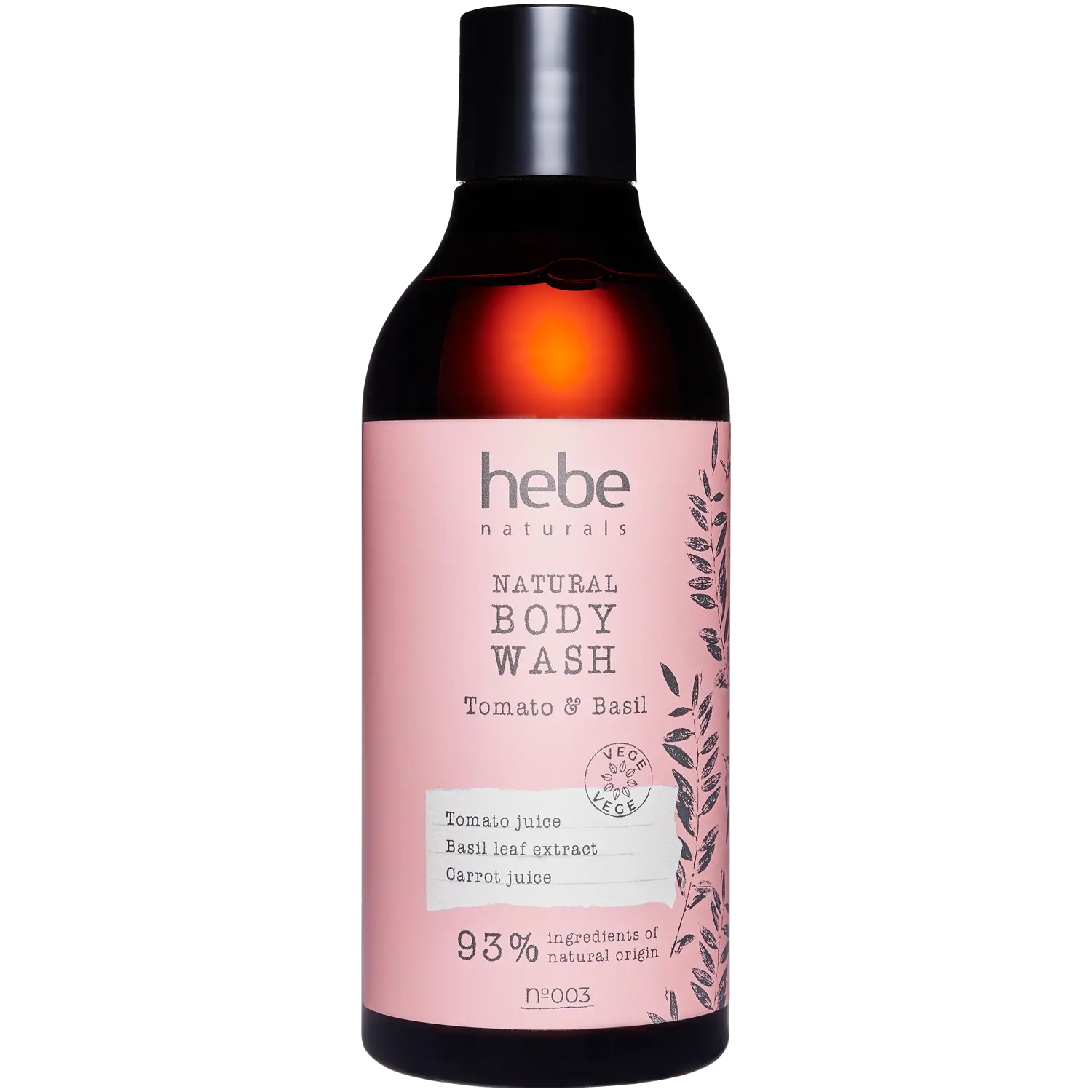 

Hebe Naturals Pomidor&Bazylia гель для душа, 400 мл