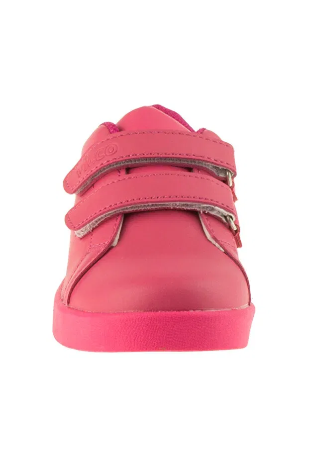Детские туфли для мальчиков из искусственной кожи Vicco, Fuchsia — фото 3