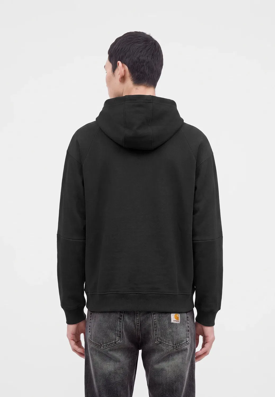Худи унисекс Calvin Klein, Black — фото 2