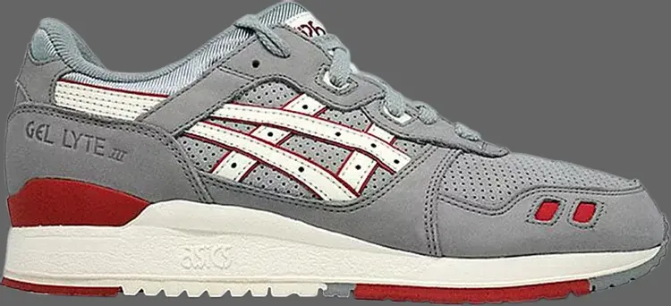 

Кроссовки highs & low x gel lyte 3 'brick and mortar' Asics, серый