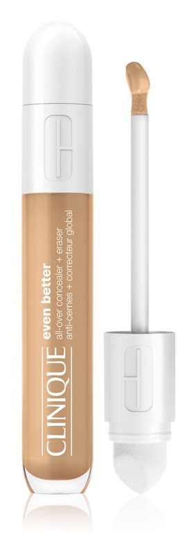 

Маскирующий корректор Clinique Even Better™ All-Over Concealer + Eraser, оттенок CN 90 Sand 6 мл
