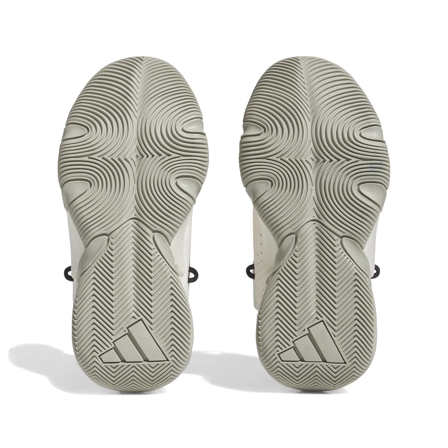 Детские баскетбольные кроссовки с легкой амортизацией Trae Unlimited Adidas, Cloud White Carbon Metal Grey