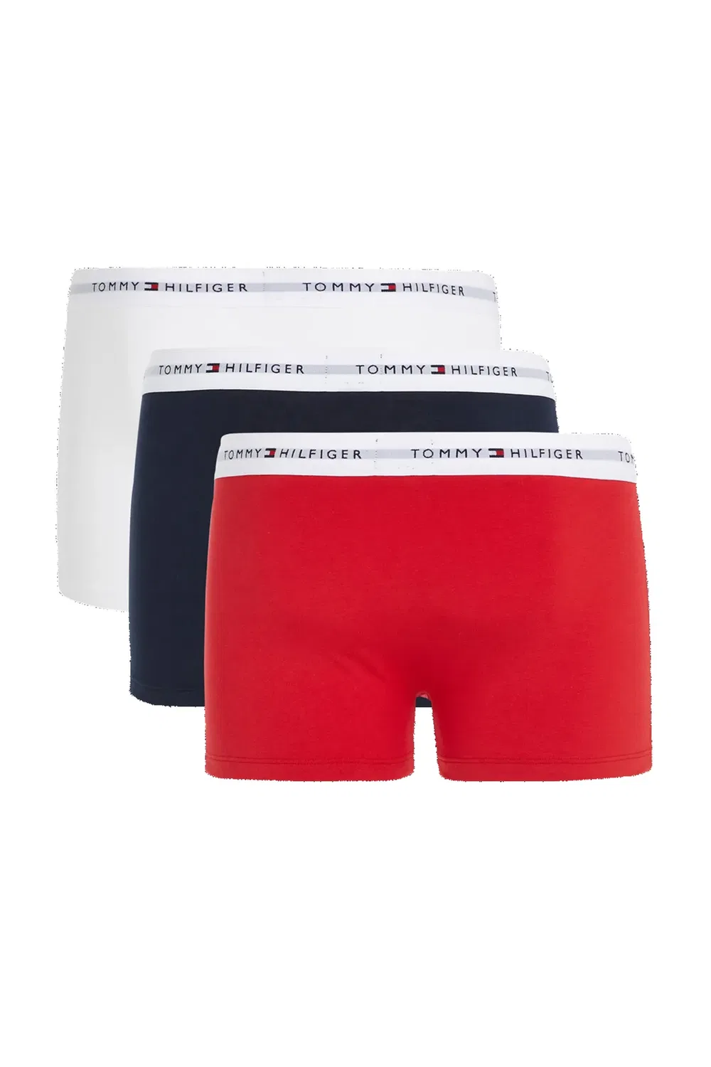 Трусы хлопковые Signature 3 Pack Tommy Hilfiger, Multi