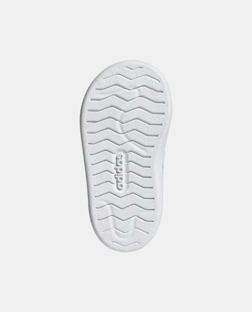 Детские кроссовки для мальчиков с липучками adidas, Blanco — фото 3