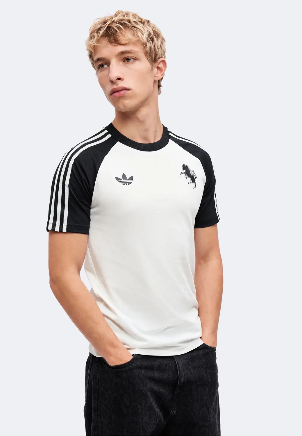 Футбольный клуб «Ювентус» - клубная форма Adidas Originals, Core White — фото 4