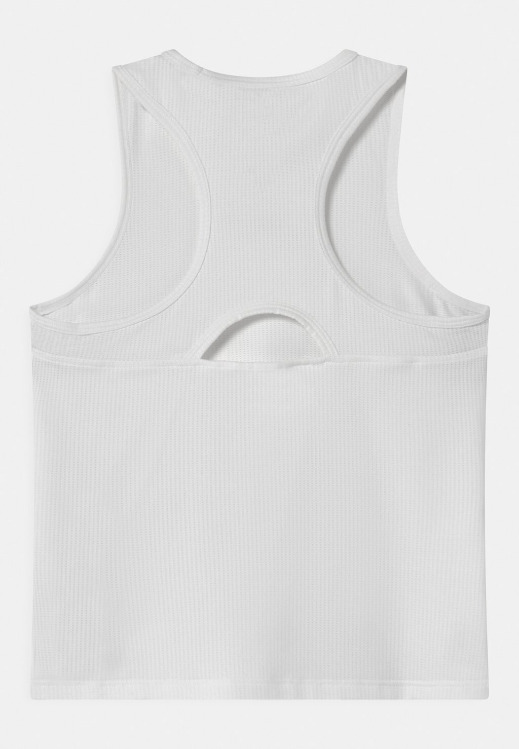 Верх Df Tank Unisex Nike, цвет white/black — фото 2
