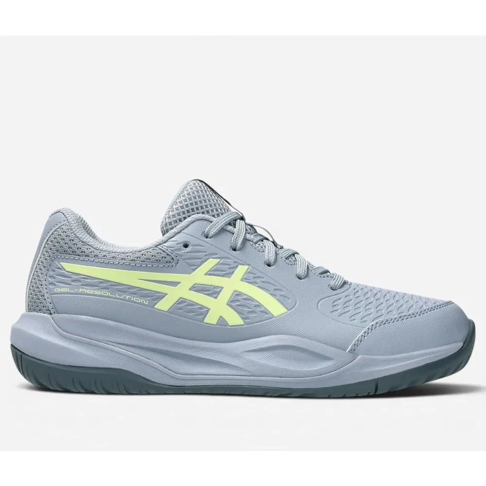 Детские теннисные кроссовки Asics Gel-Resolution X Gs, серые