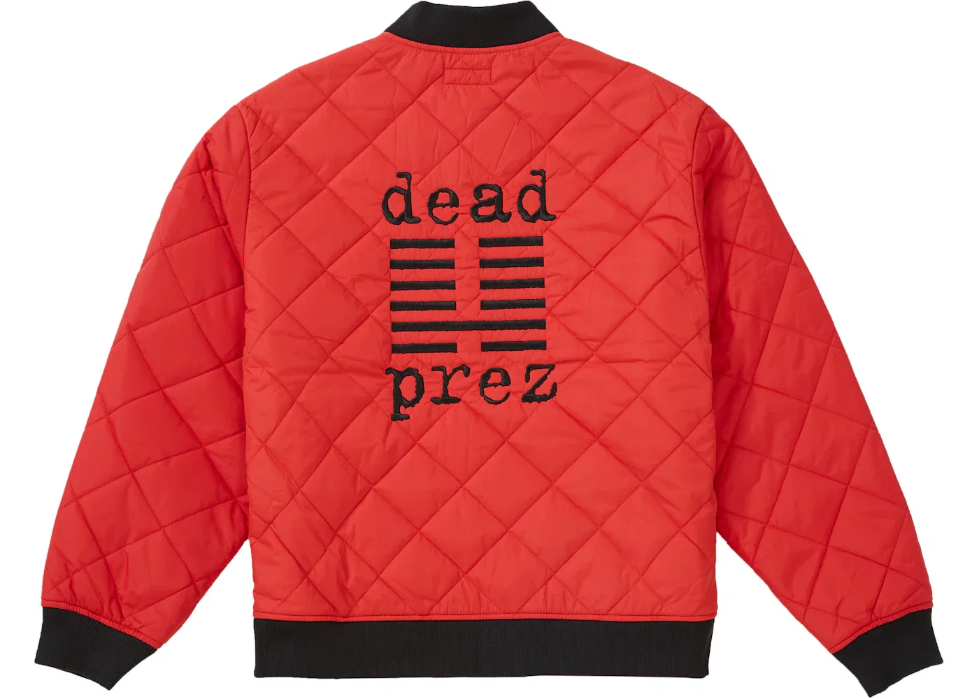 Мужская куртка стеганая Work Jacket Supreme, Red — фото 3