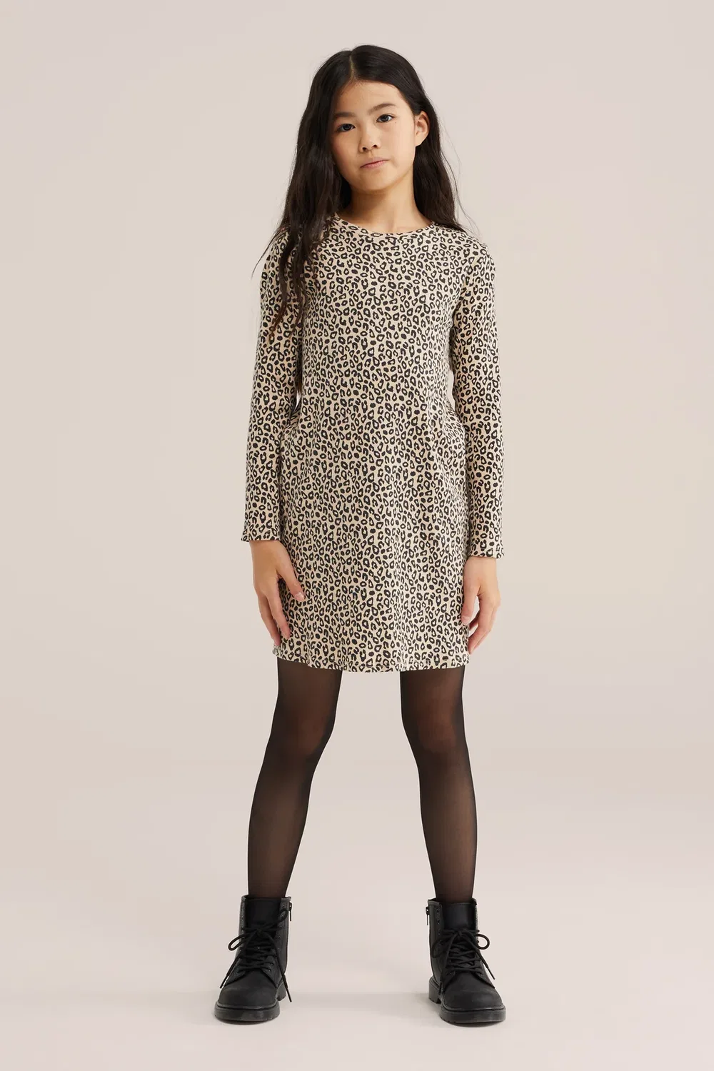 Платье-Свитер We Fashion, Light Brown