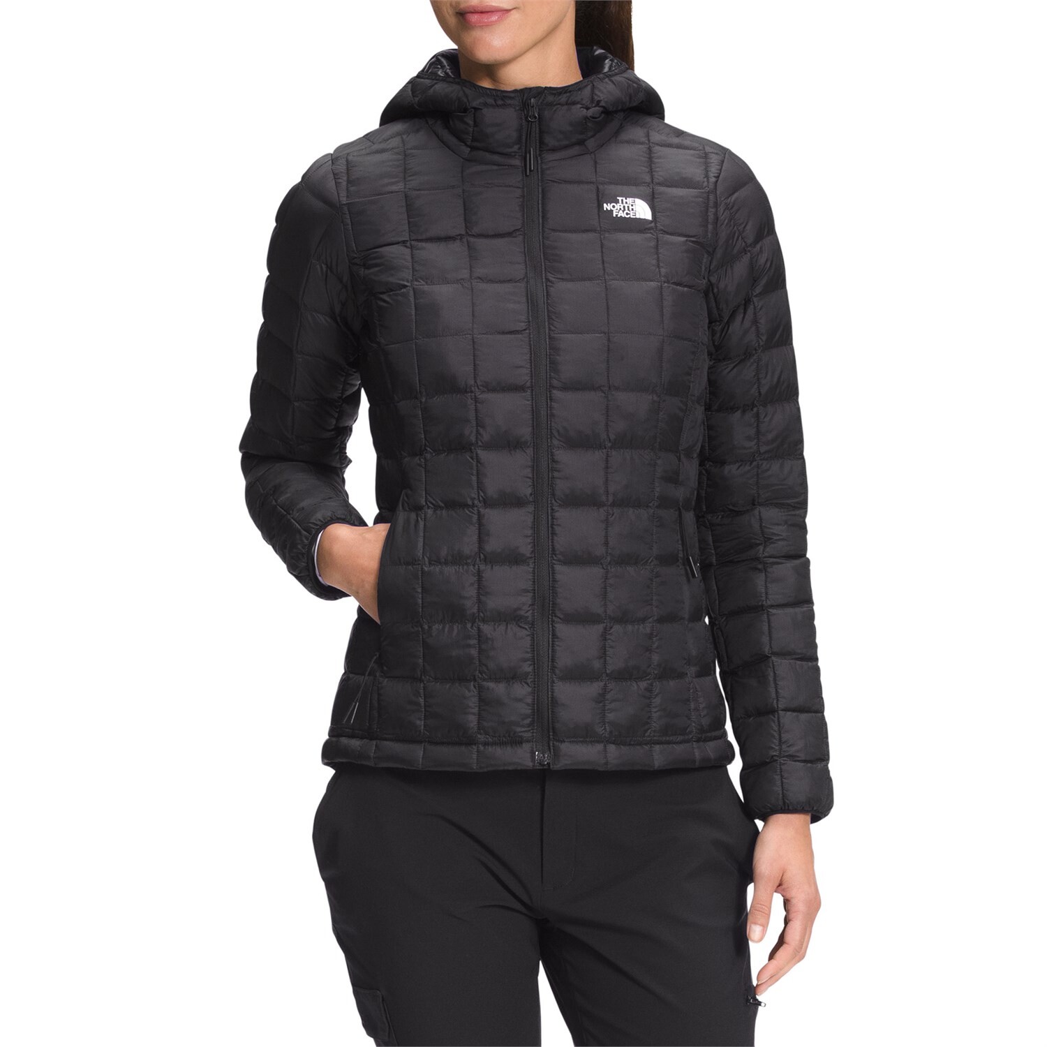 

Толстовка The North Face ThermoBall Eco Hoodie, черный