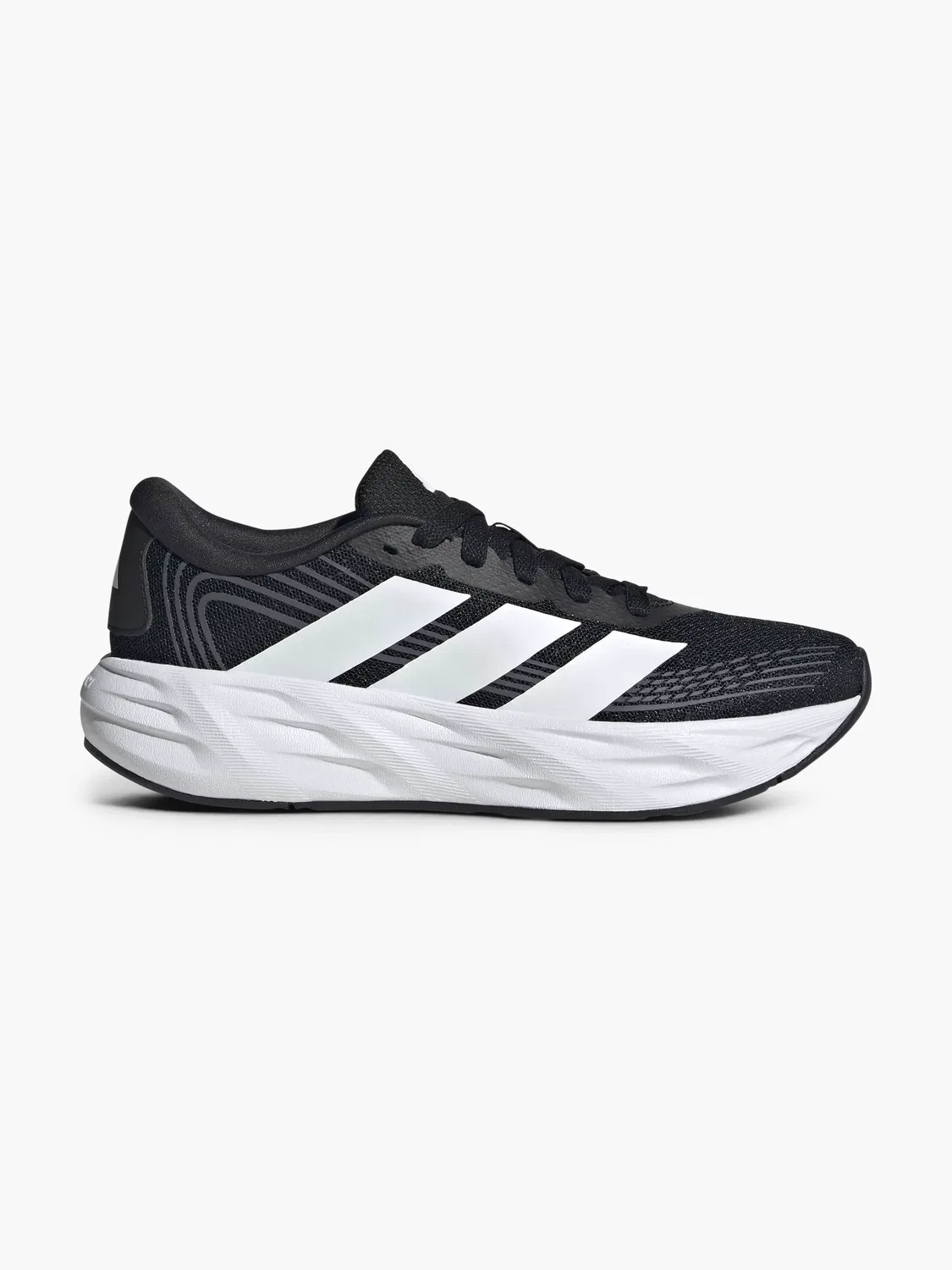 Детские беговые кроссовки Galaxy 8 J Adidas, черный