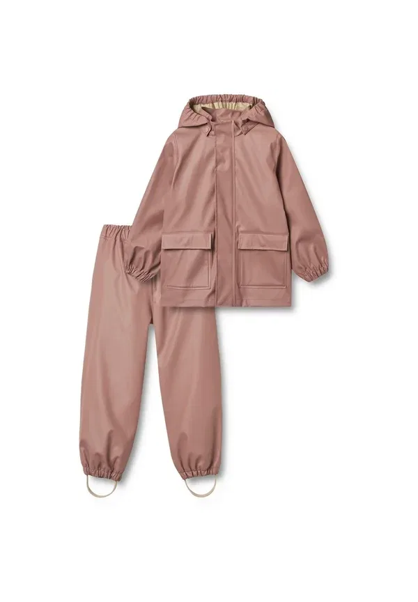 Брюки дождевые Ola set - rain trousers, Wheat, Dusty Lilac, сиреневый