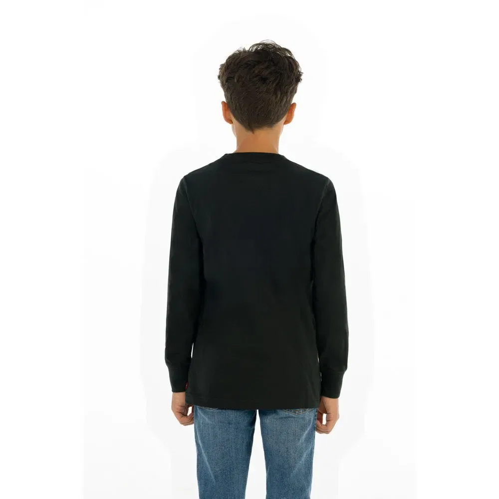 Футболка с длинным рукавом Batwing Levi's, черный — фото 2