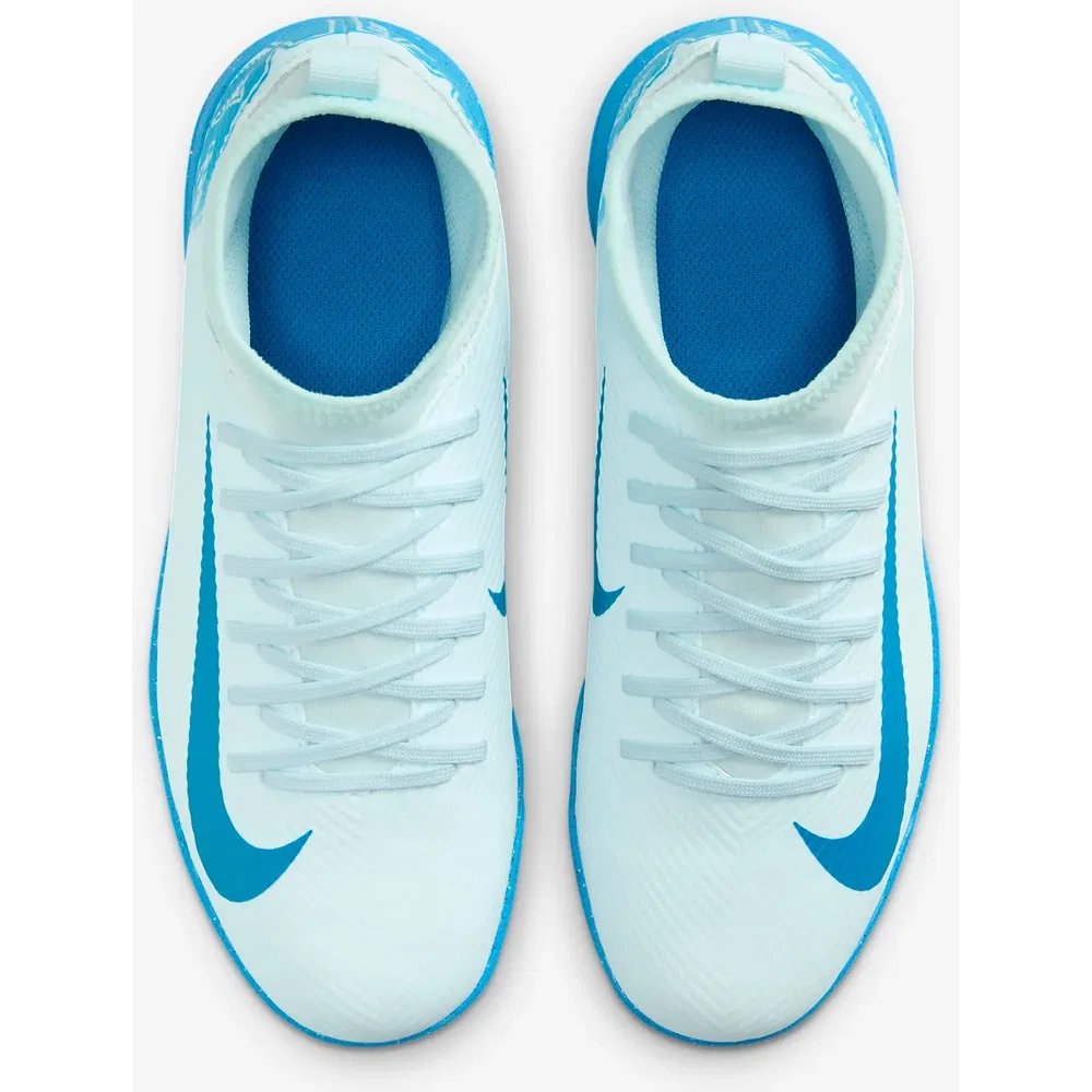 Детские футбольные бутсы для мальчиков с фиксированной посадкой Mercurial Superfly 10 Club Nike — фото 3