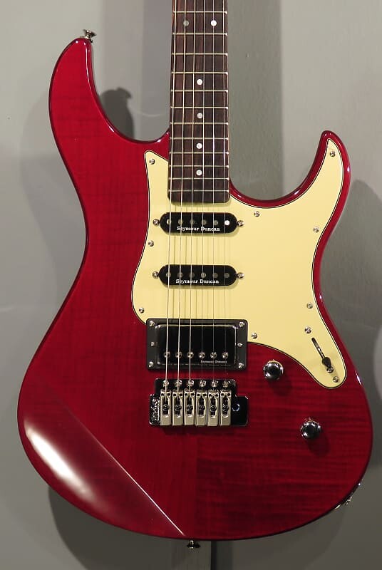 

Yamaha Pacifica PAC612VIIFMX 2022 Fired Red