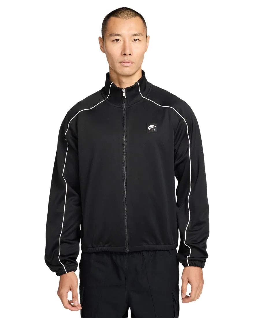 Куртка спортивная из полиэстера Nike, Black