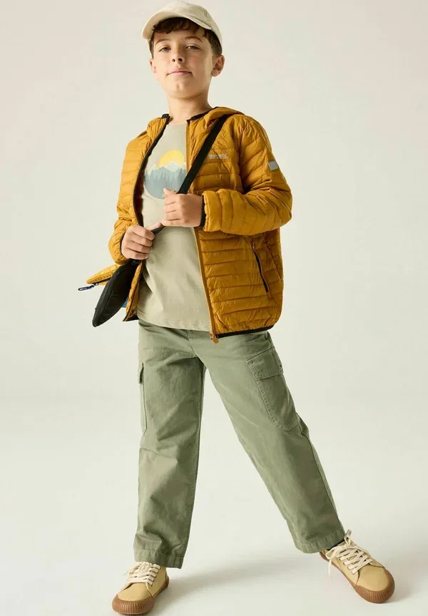 Куртка пуховик утепленная Hillpack, Regatta, wood brown, коричневый